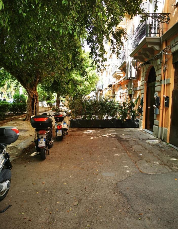 Palermo Centro Zoe Blu E Gialla מראה חיצוני תמונה