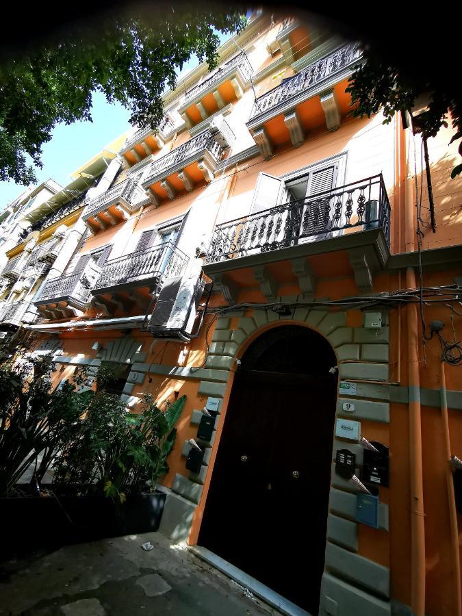 Palermo Centro Zoe Blu E Gialla מראה חיצוני תמונה